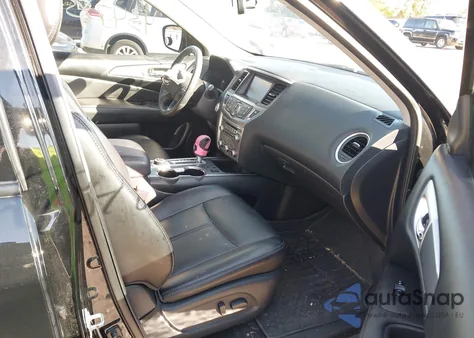 2020 Nissan Pathfinder Sl 4Wd z USA, uszkodzony, nr VIN 5N1DR2CM0LC649779